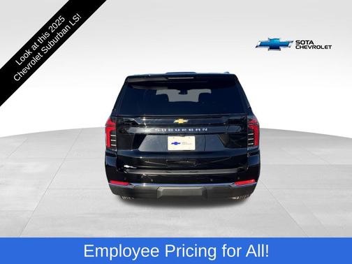 2025 Chevrolet Suburban LS