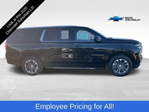 2025 Chevrolet Suburban LS