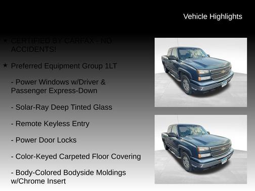 2006 Chevrolet Silverado 1500 LT Extended Cab