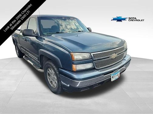 2006 Chevrolet Silverado 1500 LT Extended Cab