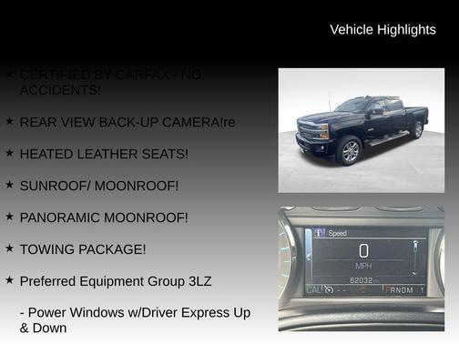 2016 Chevrolet Silverado 2500 High Country