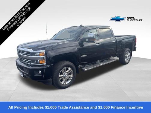 2016 Chevrolet Silverado 2500 High Country
