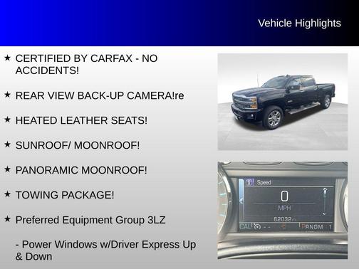 2016 Chevrolet Silverado 2500 High Country
