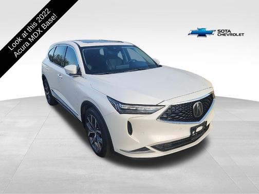 2022 Acura MDX Technology Package