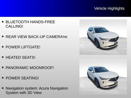 2022 Acura MDX Technology Package
