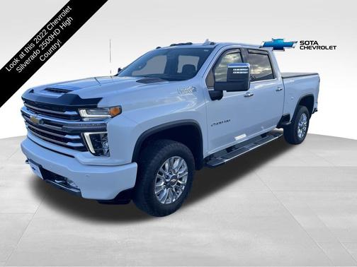 2022 Chevrolet Silverado 2500 High Country