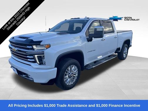 2022 Chevrolet Silverado 2500 High Country