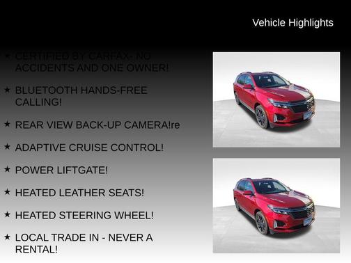 2023 Chevrolet Equinox AWD RS