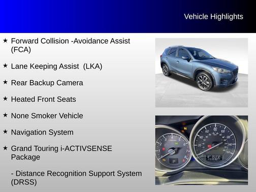 2016 Mazda CX-5 Grand Touring