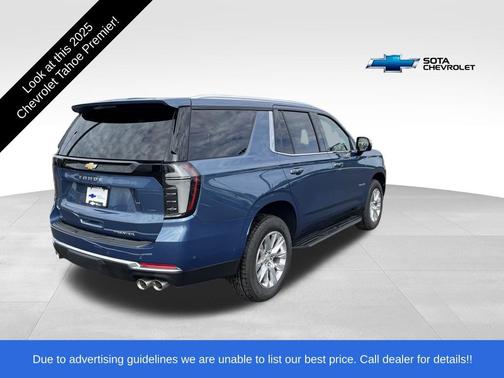2025 Chevrolet Tahoe Premier