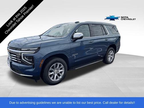 2025 Chevrolet Tahoe Premier