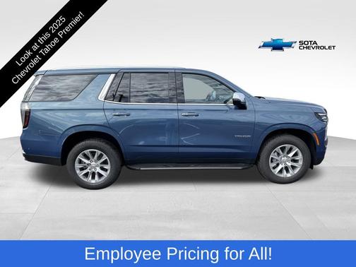 2025 Chevrolet Tahoe Premier