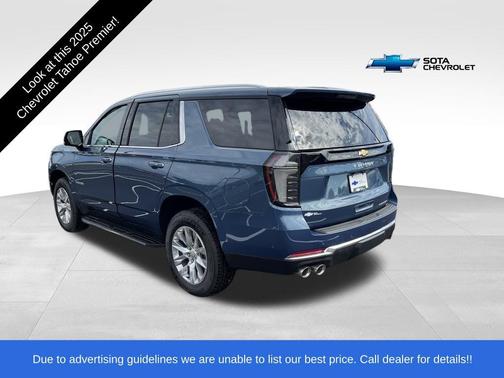 2025 Chevrolet Tahoe Premier