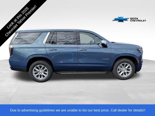 2025 Chevrolet Tahoe Premier