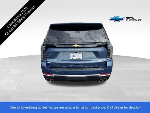 2025 Chevrolet Tahoe Premier