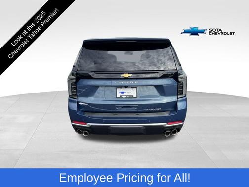 2025 Chevrolet Tahoe Premier