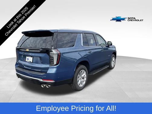2025 Chevrolet Tahoe Premier