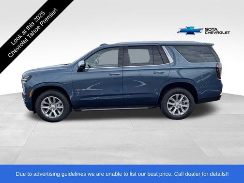 2025 Chevrolet Tahoe Premier