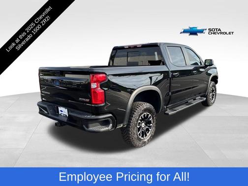 2025 Chevrolet Silverado 1500 ZR2
