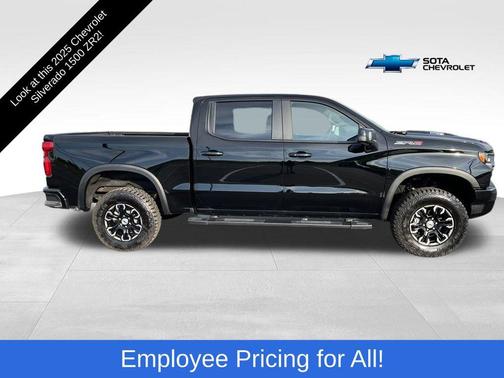 2025 Chevrolet Silverado 1500 ZR2