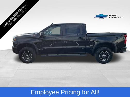 2025 Chevrolet Silverado 1500 ZR2