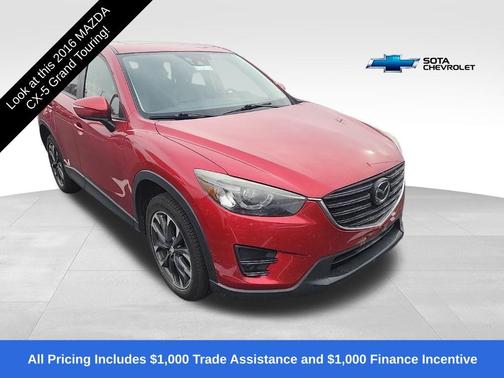 2016 Mazda CX-5 Grand Touring