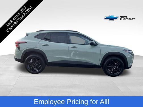 2025 Chevrolet Trax FWD ACTIV