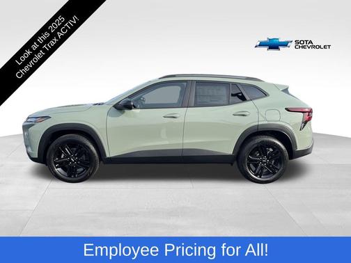 2025 Chevrolet Trax FWD ACTIV