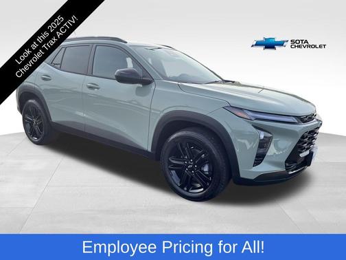 2025 Chevrolet Trax FWD ACTIV