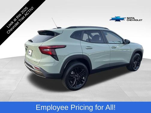 2025 Chevrolet Trax FWD ACTIV