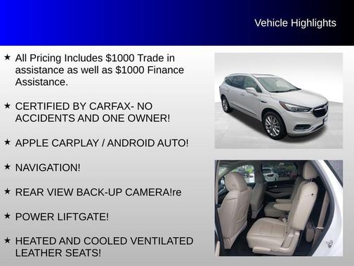 2021 Buick Enclave AWD Premium