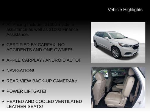 2021 Buick Enclave AWD Premium