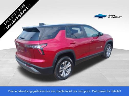 2026 Chevrolet Equinox 1LT