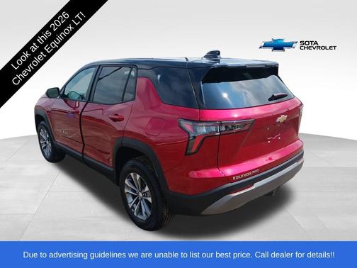 2026 Chevrolet Equinox 1LT