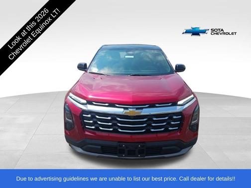 2026 Chevrolet Equinox 1LT