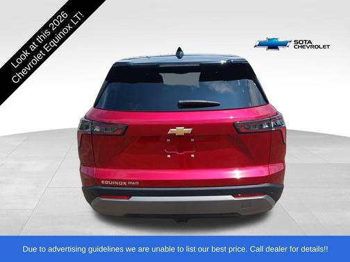 2026 Chevrolet Equinox 1LT