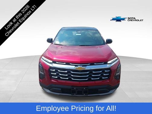 2026 Chevrolet Equinox 1LT