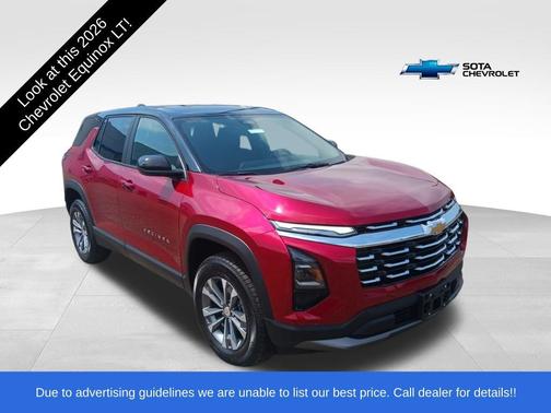 2026 Chevrolet Equinox 1LT