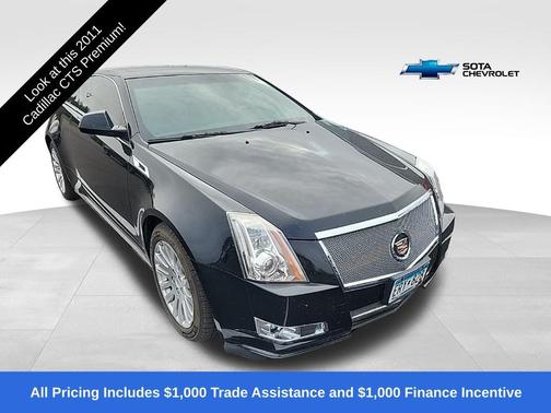 2011 Cadillac CTS Premium