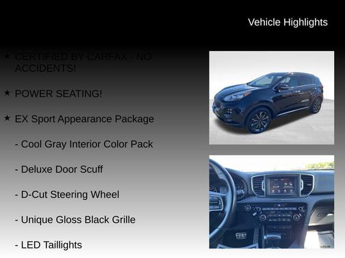 2018 Kia Sportage EX