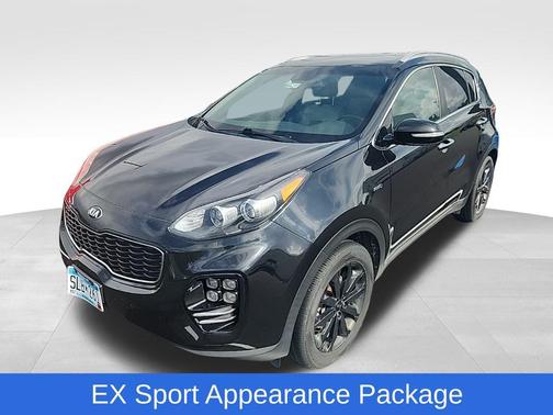 2018 Kia Sportage EX