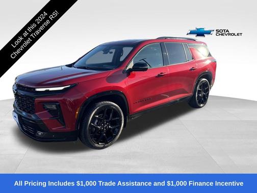 2024 Chevrolet Traverse RS