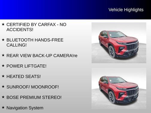 2024 Chevrolet Traverse RS