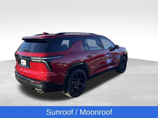 2024 Chevrolet Traverse RS