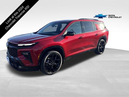 2024 Chevrolet Traverse RS