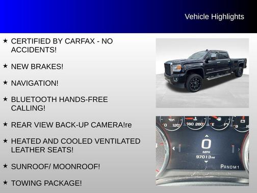 2016 GMC Sierra 3500 Denali