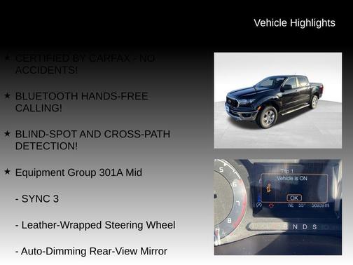 2019 Ford Ranger XLT