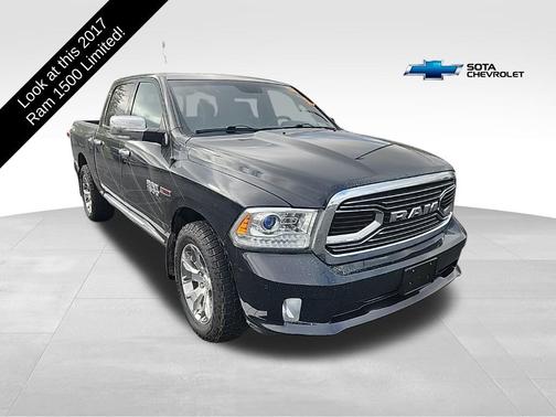 2017 RAM 1500 Longhorn