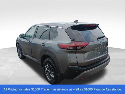 2022 Nissan Rogue S