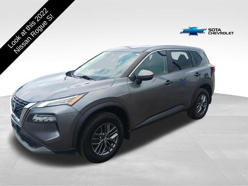 2022 Nissan Rogue S